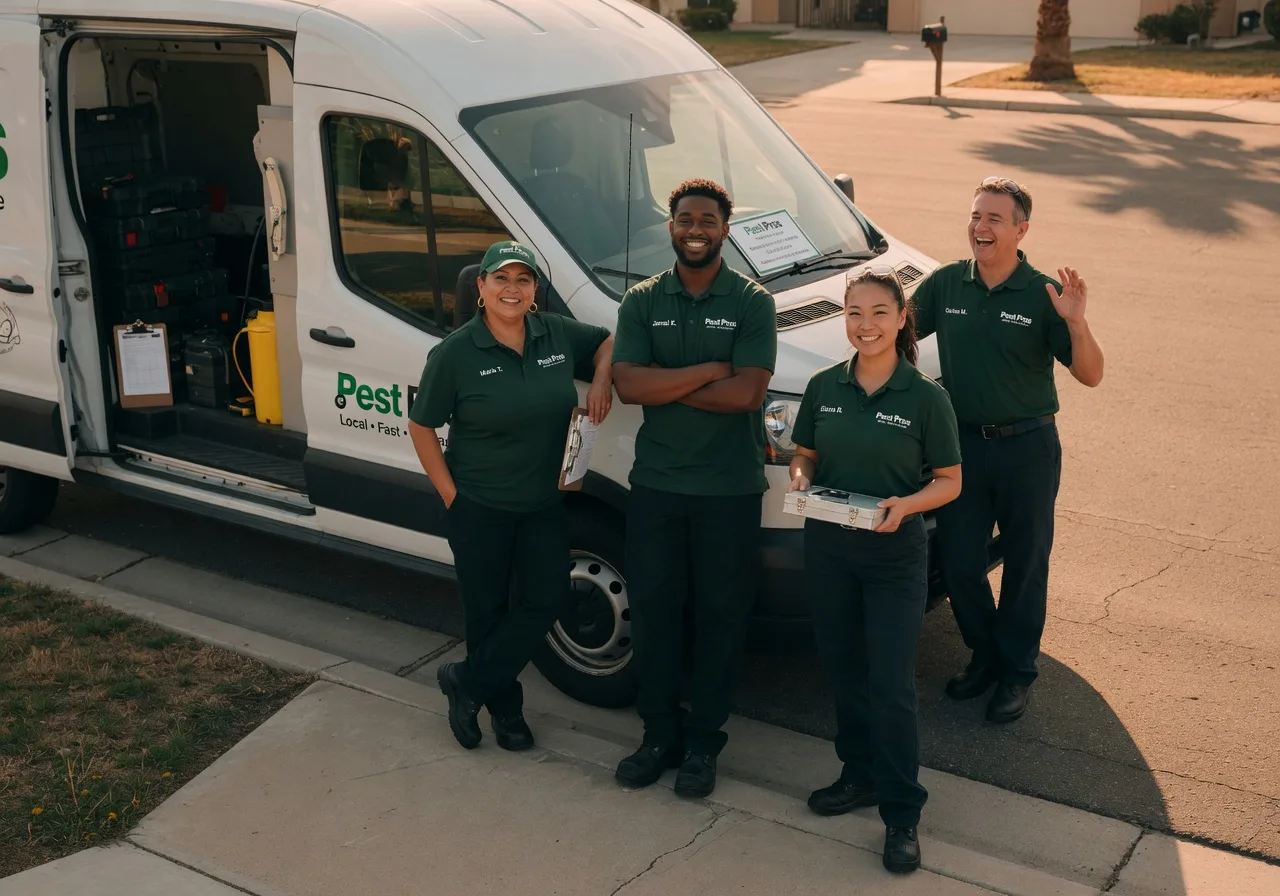 Pest Control company in Cullen, VA
